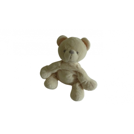 Doudou peluche ours Tex Baby