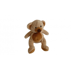 Doudou peluche ours 22 cm Maxita