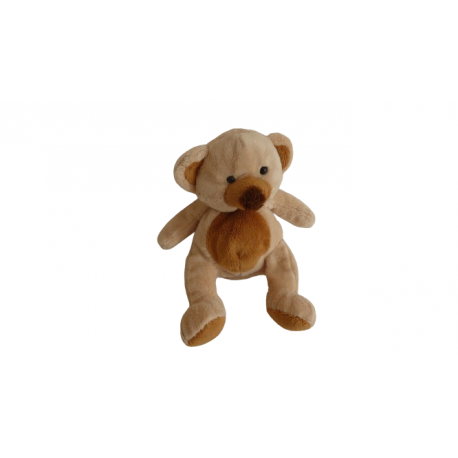 Doudou peluche ours 22 cm Maxita