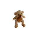 Doudou peluche ours 22 cm Maxita