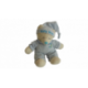 Doudou peluche ours dormeur Gipsy