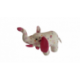 Doudou peluche éléphant Naraya