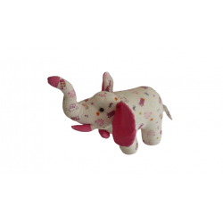 Doudou peluche éléphant Naraya