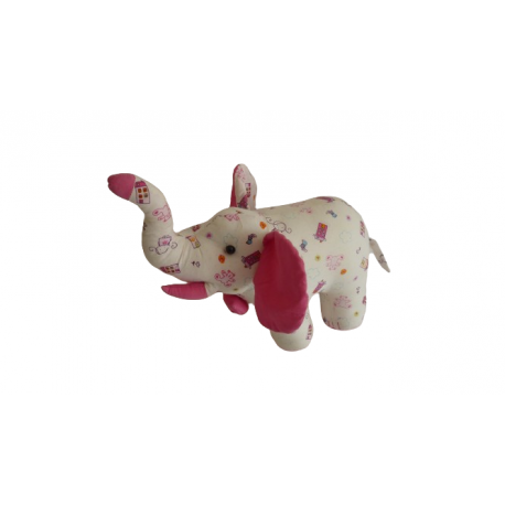 Doudou peluche éléphant Naraya