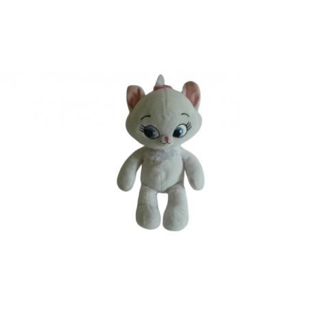 Doudou peluche Marie Les Aristochats Disney