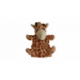 Doudou marionnette girafe Histoire d'Ours