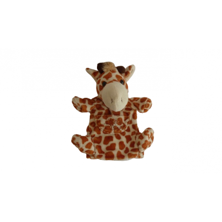 Doudou marionnette girafe Histoire d'Ours