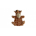 Doudou marionnette girafe Histoire d'Ours