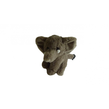 Doudou peluche éléphant Picwictoys