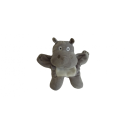 Doudou marionnette hippopotame Maison du Monde