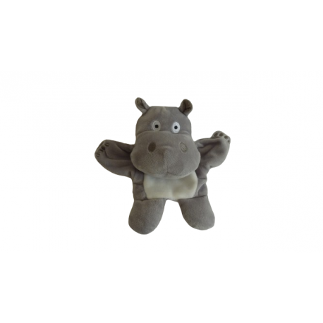 Doudou marionnette hippopotame Maison du Monde