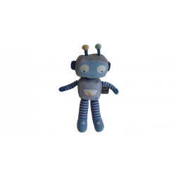 Doudou peluche robot Orchestra