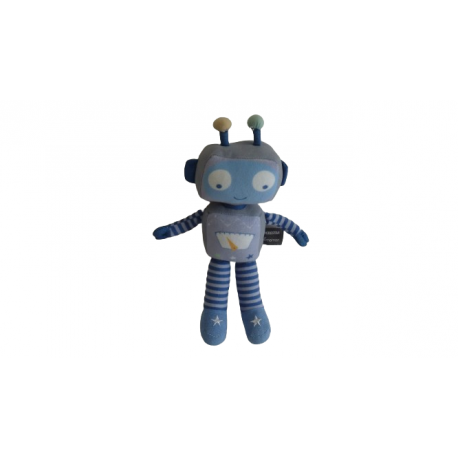 Doudou peluche robot Orchestra