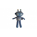 Doudou peluche robot Orchestra