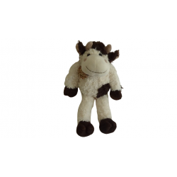 Doudou peluche vache 41 cm