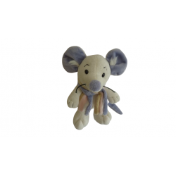 Doudou peluche souris De Pyramide