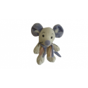 Doudou peluche souris De Pyramide