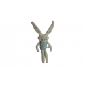 Doudou peluche lapin comme neuf Hema