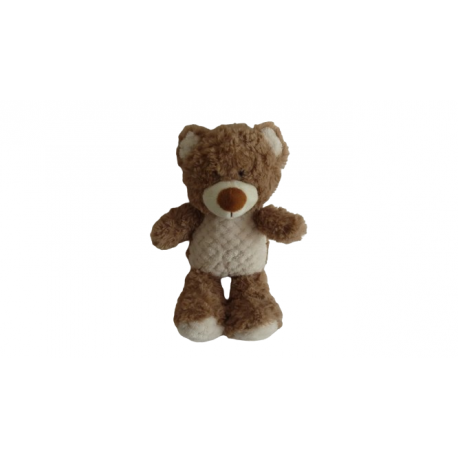 Doudou peluche ours 31 cm ZDT