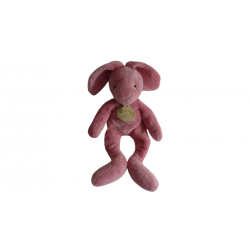 Doudou peluche lapin Baby'Nat