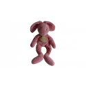 Doudou peluche lapin Baby'Nat