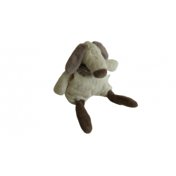 Doudou peluche chien Tobias 37 cm Dimpel