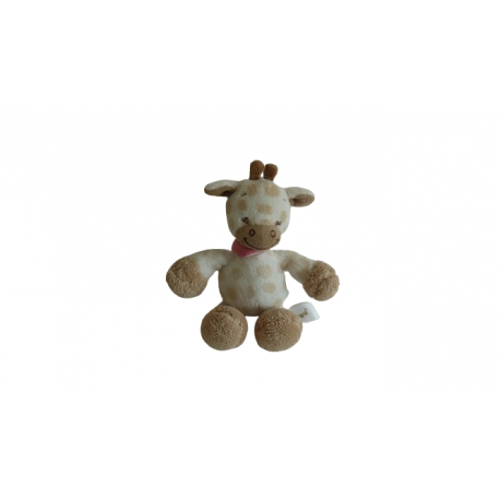 Doudou peluche girafe 20 cm Charlotte et Rose Nattou