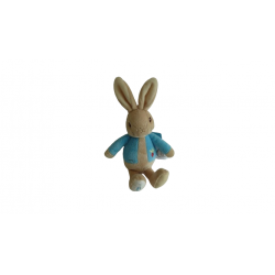 Doudou peluche lapin 22 cm Peter Rabbit