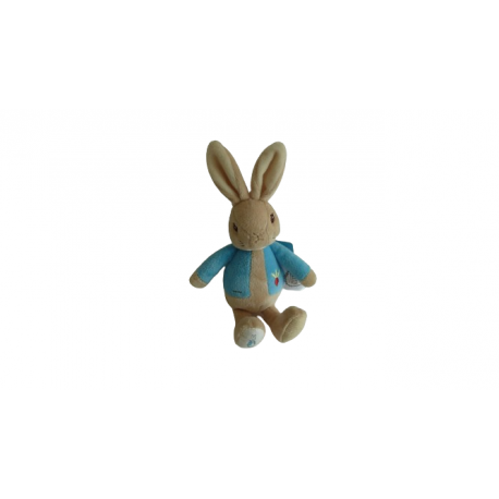 Doudou peluche lapin 22 cm Peter Rabbit