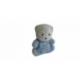 Doudou peluche ours vintage 15 cm environ Boulgom