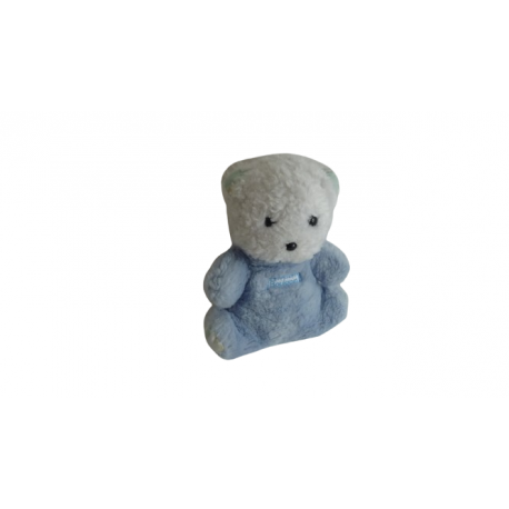 Doudou peluche ours vintage 15 cm environ Boulgom