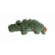 Doudou peluche crocodile Donebydeer