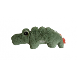 Doudou peluche crocodile Donebydeer