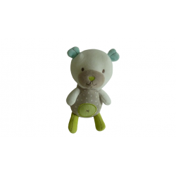 Doudou peluche ours 23 cm Pommette