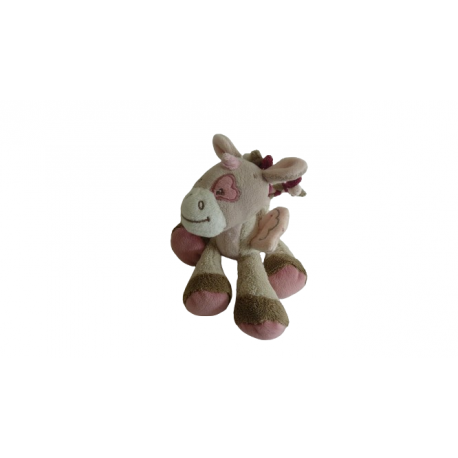 Doudou peluche licorne Jade 16 cm Nattou