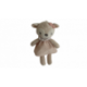 Doudou peluche biche faon Mots d'Enfants