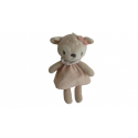 Doudou peluche biche faon Mots d'Enfants