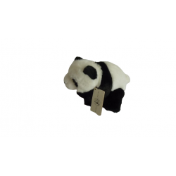 Doudou peluche panda Nature Planet Pairi Daiza