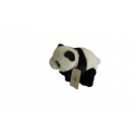 Doudou peluche panda Nature Planet Pairi Daiza