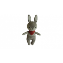 Doudou peluche lapin Ikea