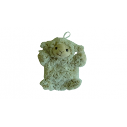 Doudou marionnette mouton Roda Rodadou