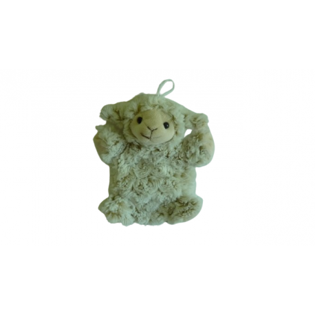 Doudou marionnette mouton Roda Rodadou