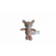 Doudou peluche biche faon dormeur Sergent Major