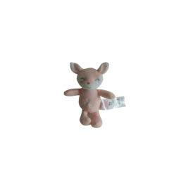 Doudou peluche biche faon dormeur Sergent Major