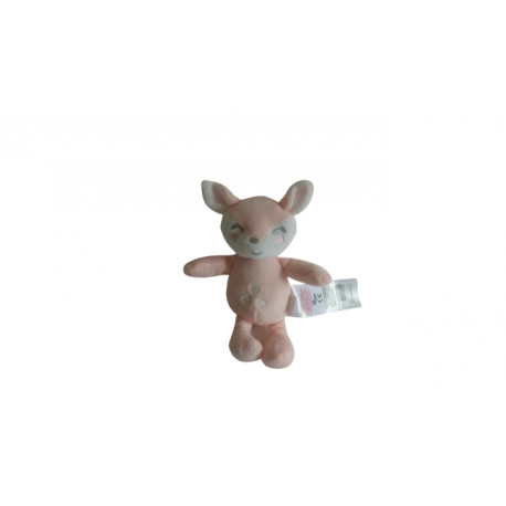 Doudou peluche biche faon dormeur Sergent Major