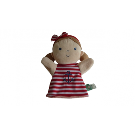 Doudou marionnette poupée fille Duoai