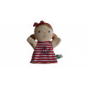 Doudou marionnette poupée fille Duoai