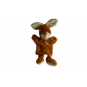 Doudou marionnette lapin Toi Toys