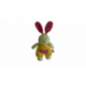 Doudou peluche lapin Les Maternelles