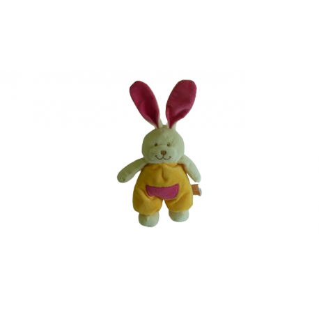 Doudou peluche lapin Les Maternelles